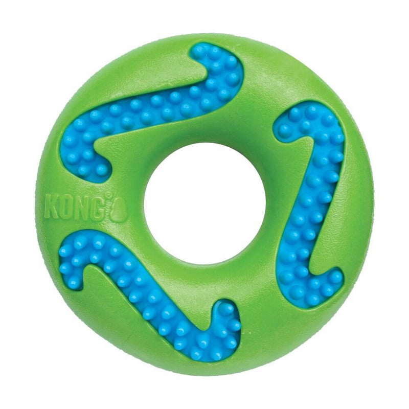KONG Squeezz Goomz Ring Durable Dog Toy - Large - Percys Pet Products