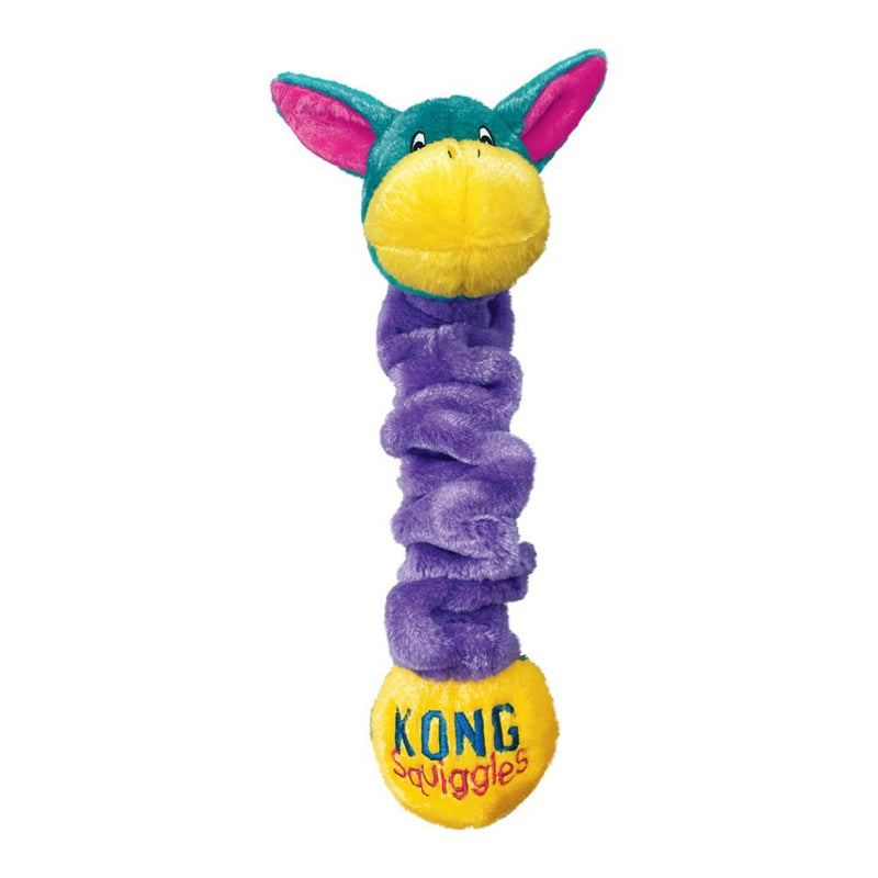 KONG Squiggles Squeaky Dog Toy - Percys Pet Products