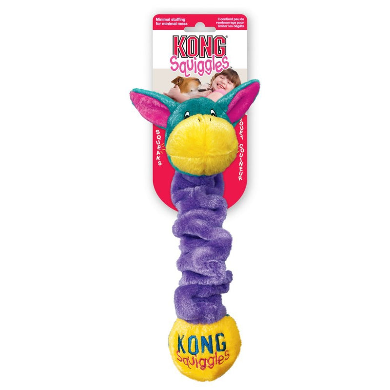 KONG Squiggles Squeaky Dog Toy - Percys Pet Products