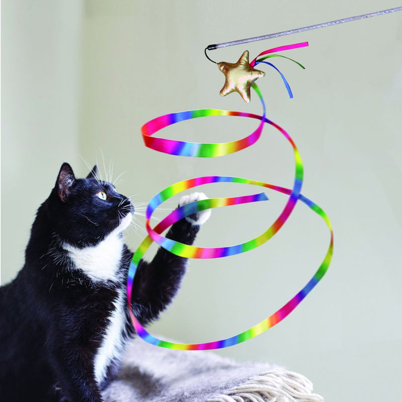 KONG Stellar Teaser Cat Toy - Percys Pet Products