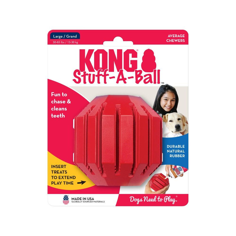 KONG Stuff-A-Ball Dog Toy - Percys Pet Products