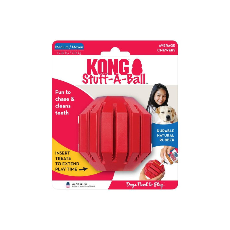 KONG Stuff-A-Ball Dog Toy - Percys Pet Products