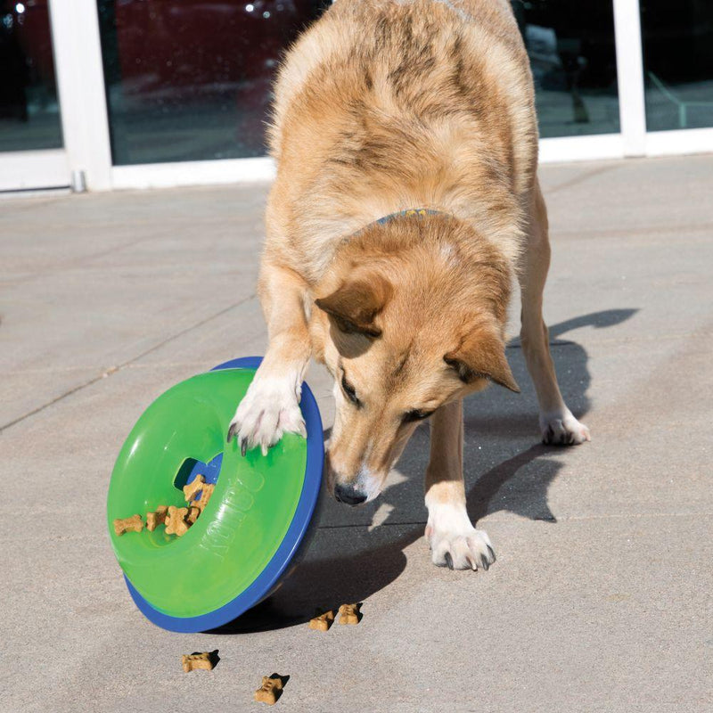 KONG Tiltz Treat Dispensing Dog Toy - Percys Pet Products