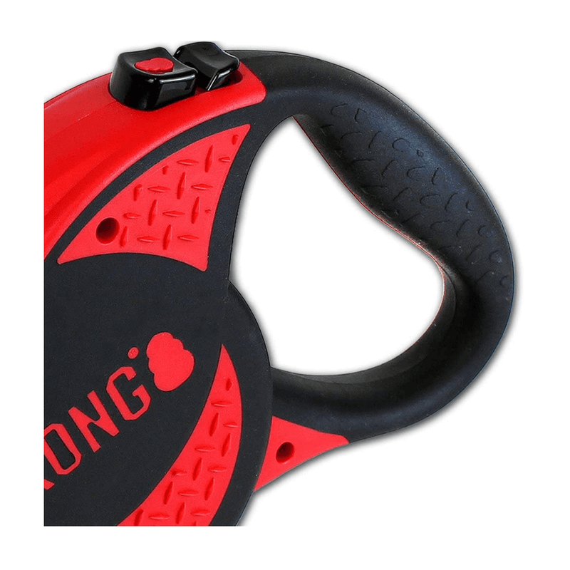 Retractable tape dog hot sale leash