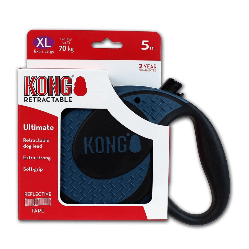 Kong dog leash retractable best sale