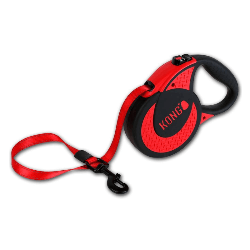 KONG ULTIMATE Retractable 5m Tape Dog Leash - Percys Pet Products