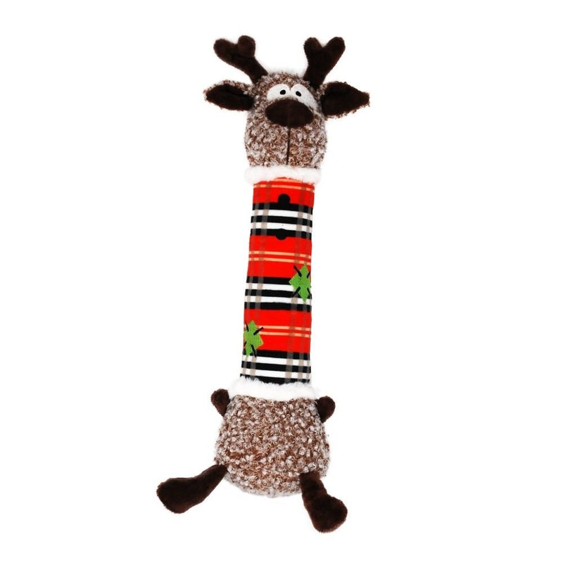 KONG Xmas Shakers Luvs Reindeer Medium - Percys Pet Products