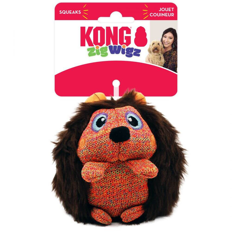 KONG ZigWigz Dog Toy with Low Tone Squeaker - Percys Pet Products