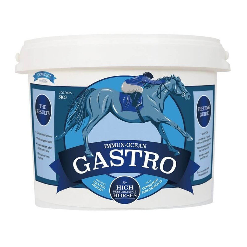 KSB Equine Immun-Ocean Gastro Powder 5kg - Percys Pet Products