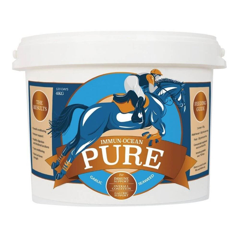 KSB Equine Immun-Ocean Pure Powder 4kg - Percys Pet Products