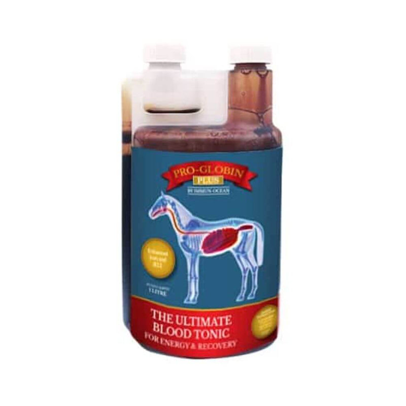 KSB Equine Pro-Globin Plus Blood Tonic 1L - Percys Pet Products