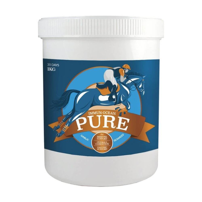 KSB Immun-Ocean Pure Powder Horse Supplement 1kg - Percys Pet Products