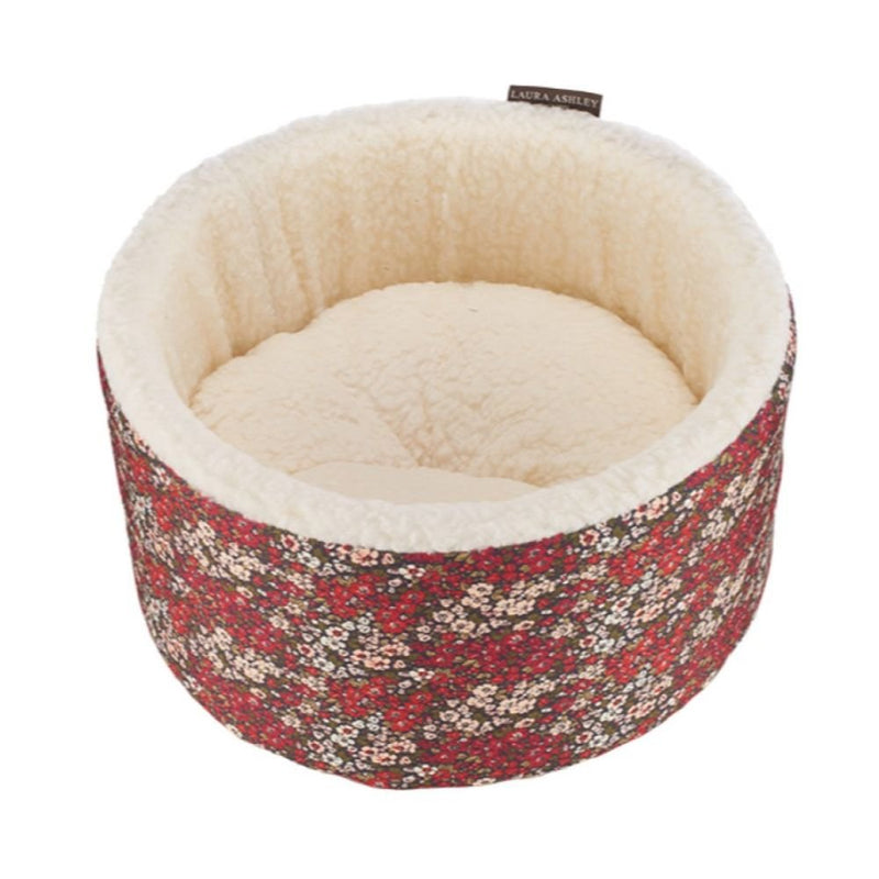 Laura Ashley Libby Cat Cosy Cat Bed - Percys Pet Products