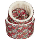 Laura Ashley Libby Cat Cosy Cat Bed - Percys Pet Products