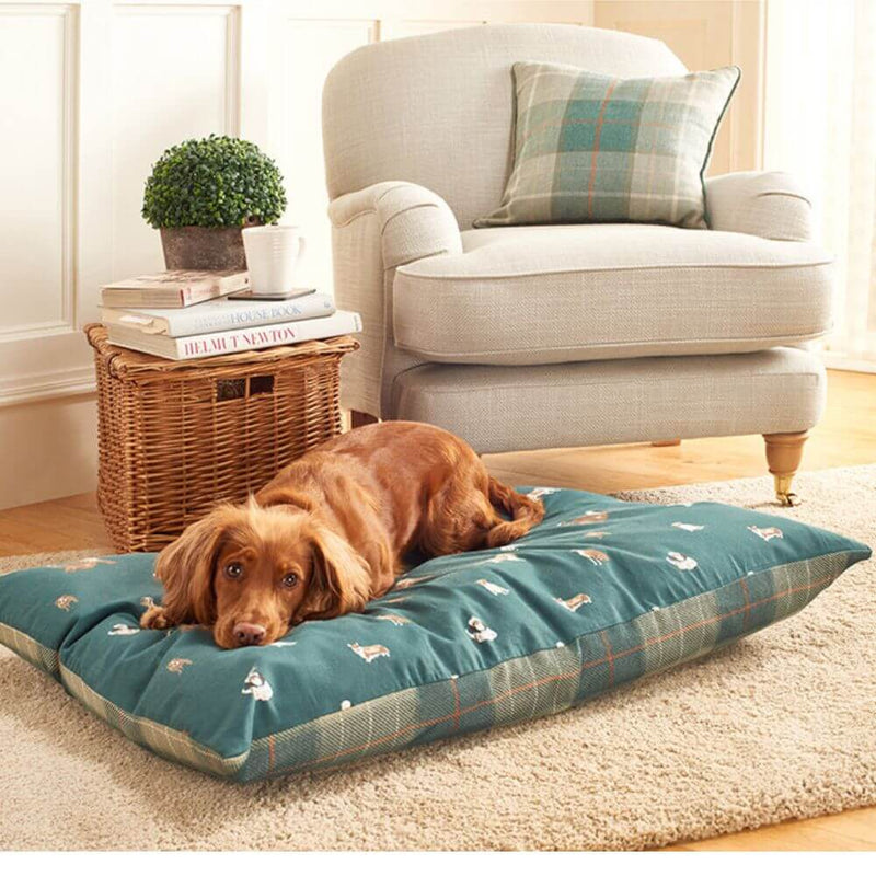 Laura Ashley Park Dogs Deep Duvet Dog Bed - Percys Pet Products