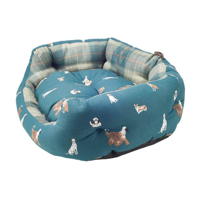 Laura Ashley Park Dogs Deluxe Slumber Dog Bed - Percys Pet Products