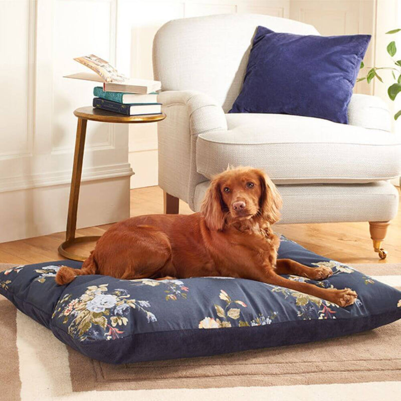 Laura Ashley Rosemore Deep Duvet Dog Bed - Percys Pet Products