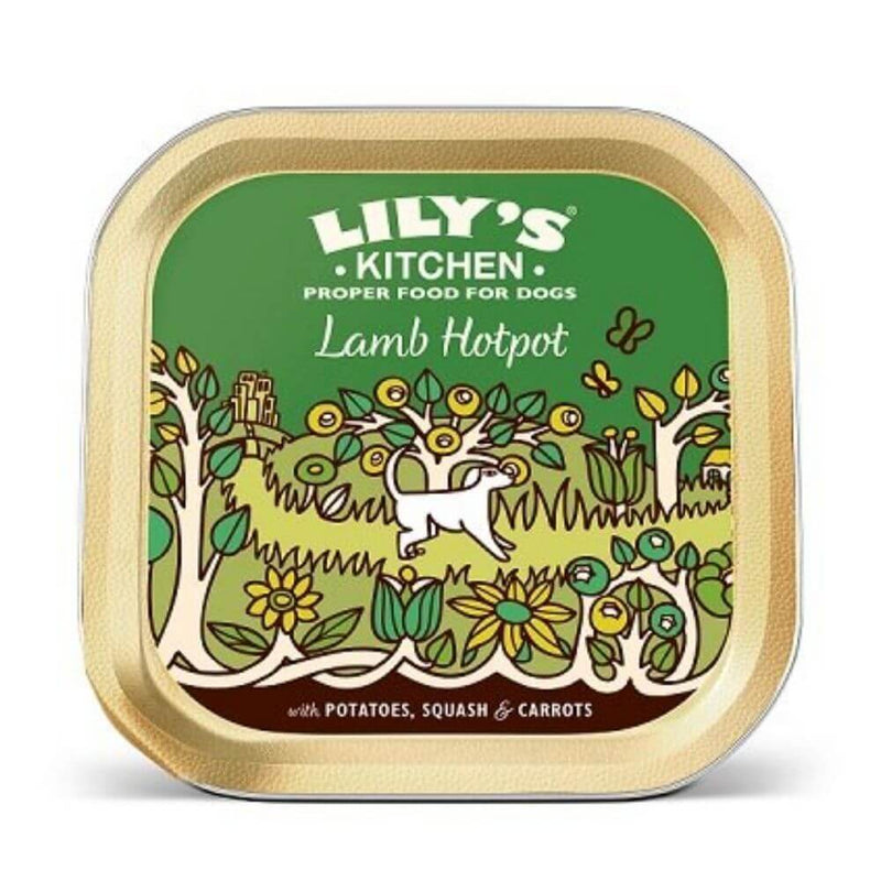 Lilys Kitchen Lamb Hotpot Foil 10 x 150g - Percys Pet Products