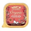 Lilys Kitchen Organic Dinner for Puppies Foil 11 x 150g - Percys Pet Products