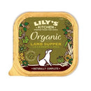 Lilys Kitchen Organic Lamb Supper Foils 11 x 150g - Percys Pet Products