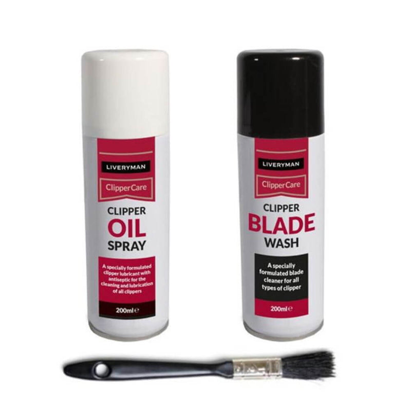 Liveryman Clipper Care Kit - Blade Wash & Oil - Percys Pet Products
