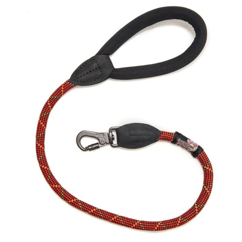 Long Paws Comfort Rope Dog Leash with Locking Click 120cm - Percys Pet Products