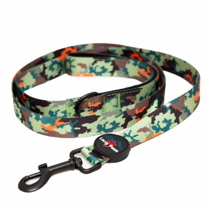 Long Paws Earth Friendly Trig Point Dog Lead - Percys Pet Products