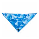 Long Paws Funk The Dog Bandana in Blue Camo - Percys Pet Products