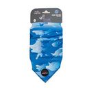 Long Paws Funk The Dog Bandana in Blue Camo - Percys Pet Products