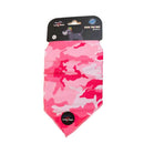 Long Paws Funk The Dog Bandana in Pink Camo - Percys Pet Products