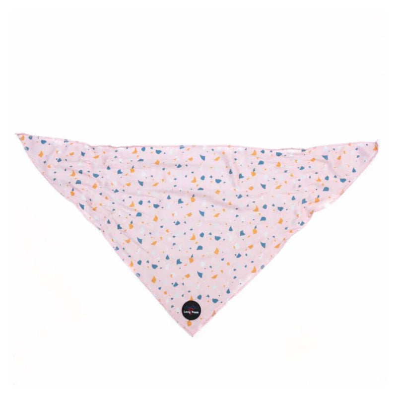 Long Paws Funk The Dog Bandana in Terrazo Pink - Percys Pet Products