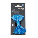 Long Paws Funk The Dog Bow Tie in Blue Camo - Percys Pet Products