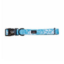 Long Paws Funk The Dog Collar in Blue Tie Dye - Percys Pet Products