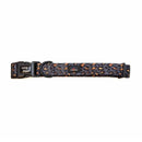 Long Paws Funk The Dog Collar in Gold Black Leopard - Percys Pet Products