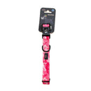 Long Paws Funk The Dog Collar in Pink Camo - Percys Pet Products