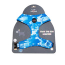 Long Paws Funk The Dog Harness in Blue Camo - Percys Pet Products