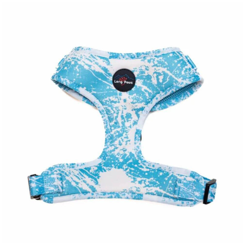 Long Paws Funk The Dog Harness in Blue Tie Dye - Percys Pet Products