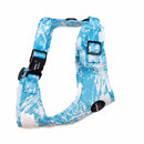 Long Paws Funk The Dog Harness in Blue Tie Dye - Percys Pet Products