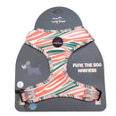 Long Paws Funk The Dog Harness in Pink Green Zebra - Percys Pet Products