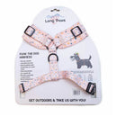 Long Paws Funk The Dog Harness in Terrazo Pink - Percys Pet Products