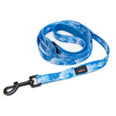 Long Paws Funk The Dog Lead in Blue Camo - Percys Pet Products