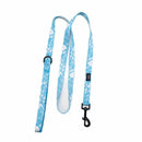 Long Paws Funk The Dog Lead in Blue Tie Dye - Percys Pet Products