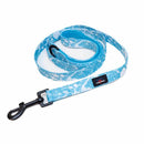 Long Paws Funk The Dog Lead in Blue Tie Dye - Percys Pet Products