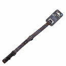 Long Paws Funk The Dog Lead in Gold Black Leopard - Percys Pet Products