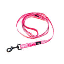 Long Paws Funk The Dog Lead in Pink Camo - Percys Pet Products