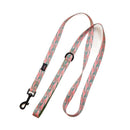 Long Paws Funk The Dog Lead in Pink Green Zebra - Percys Pet Products