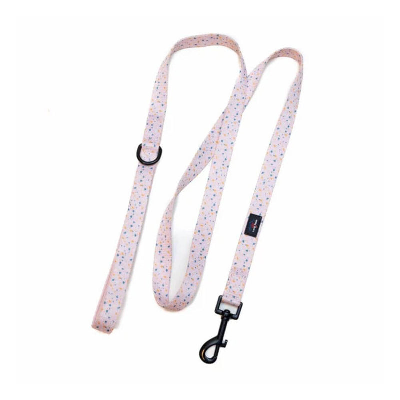 Long Paws Funk The Dog Lead in Terrazo Pink - Percys Pet Products