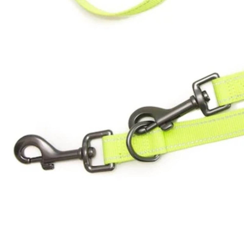 Long Paws Neon Collar & Reflective Training Lead Dog Walking Set - Percys Pet Products