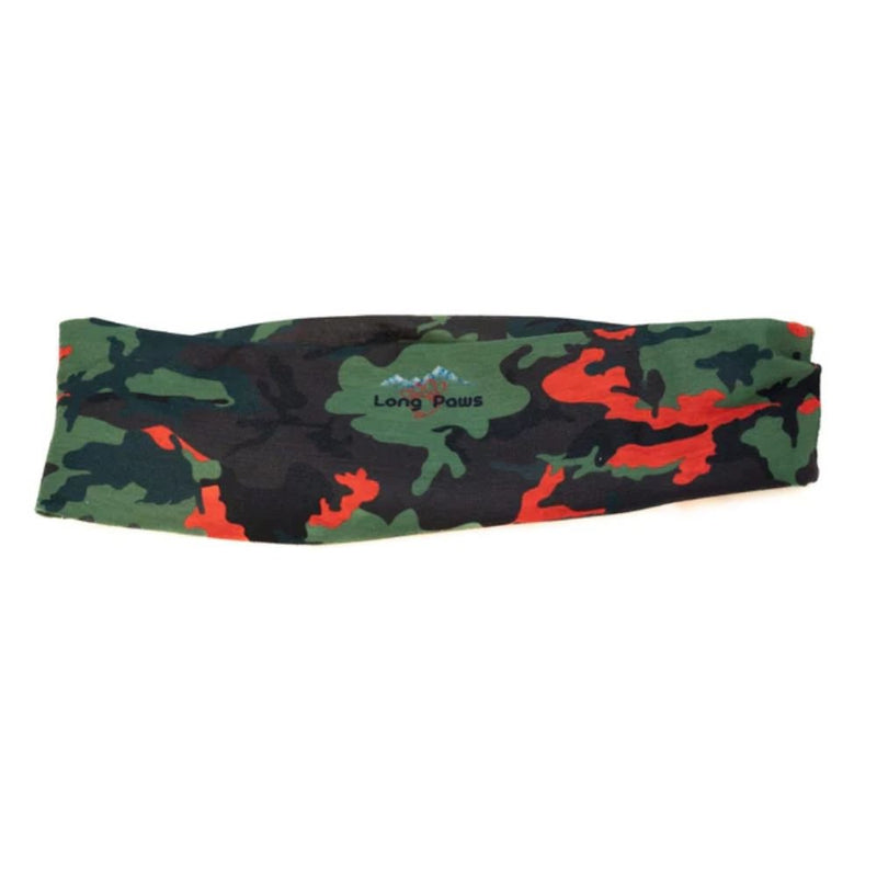 Long Paws PupStretch Camo Bandanas for Dogs - Percys Pet Products