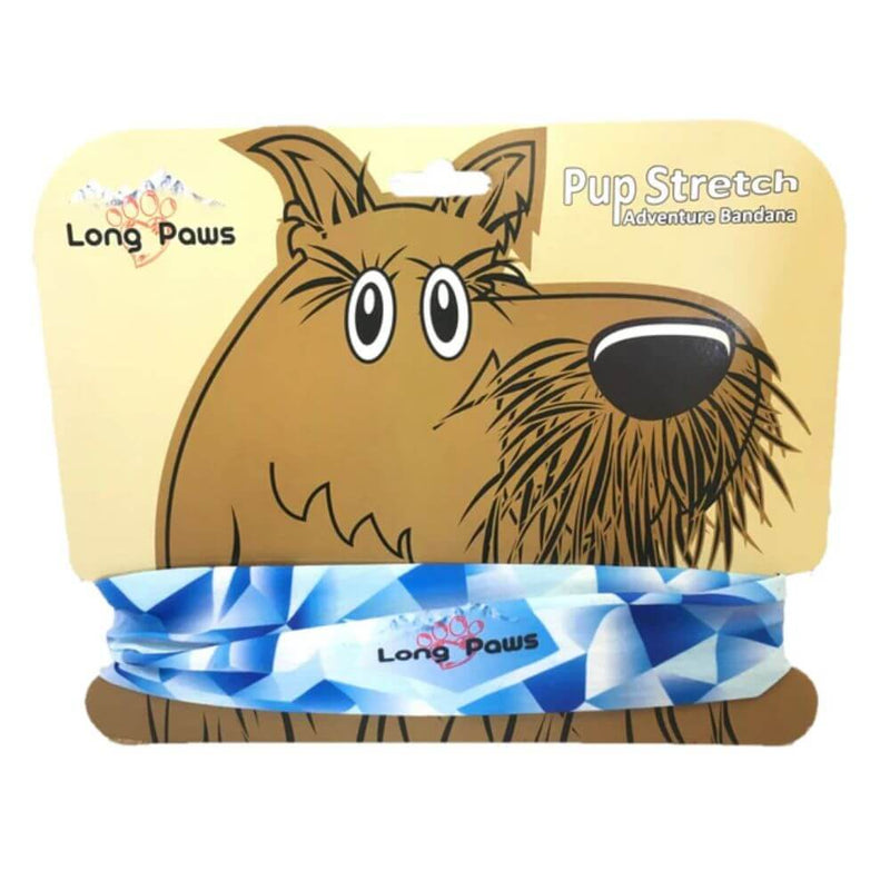 Long Paws PupStretch Geo Bandanas for Dogs - Percys Pet Products